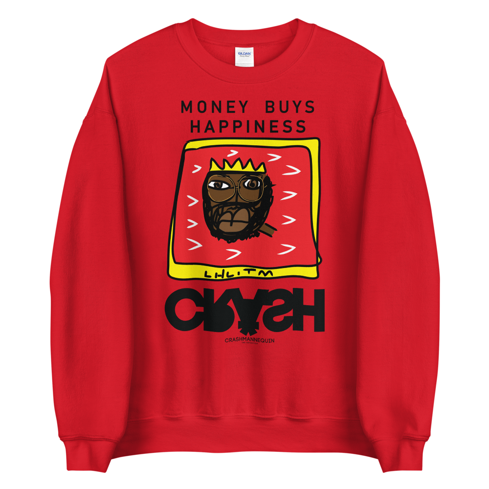 Sweatshirt - Money Buys Happiness
